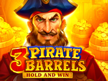 3 Pirate Barrels