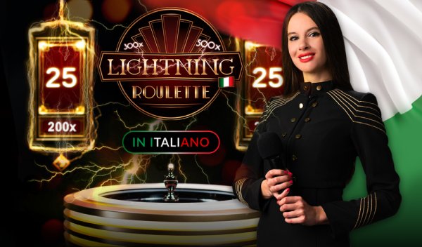 Italian Lightning Roulette