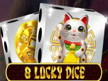 8 Lucky Dice