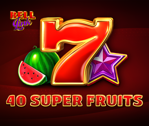 40 Super Fruits: Bell Link