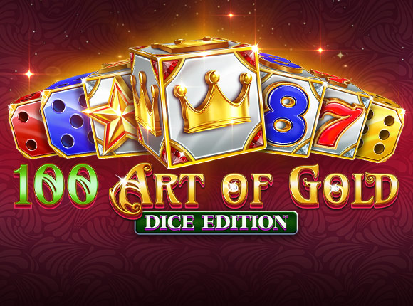 100 Art Of Gold Dice Edition